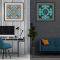 5D Glow in the dark Luminous Mandala