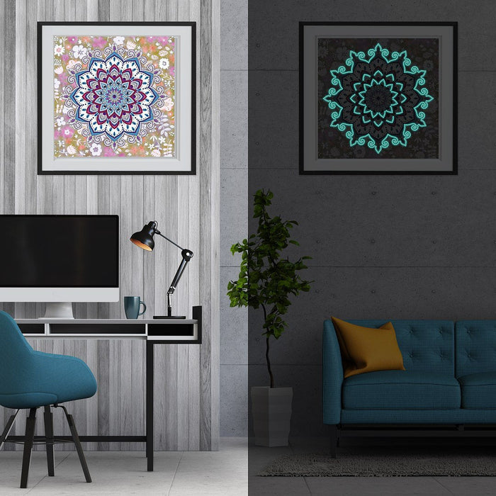 Glow in the dark Special Mandala Diamond Kit