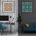5D Glow in the dark Mandala Diamond Painting