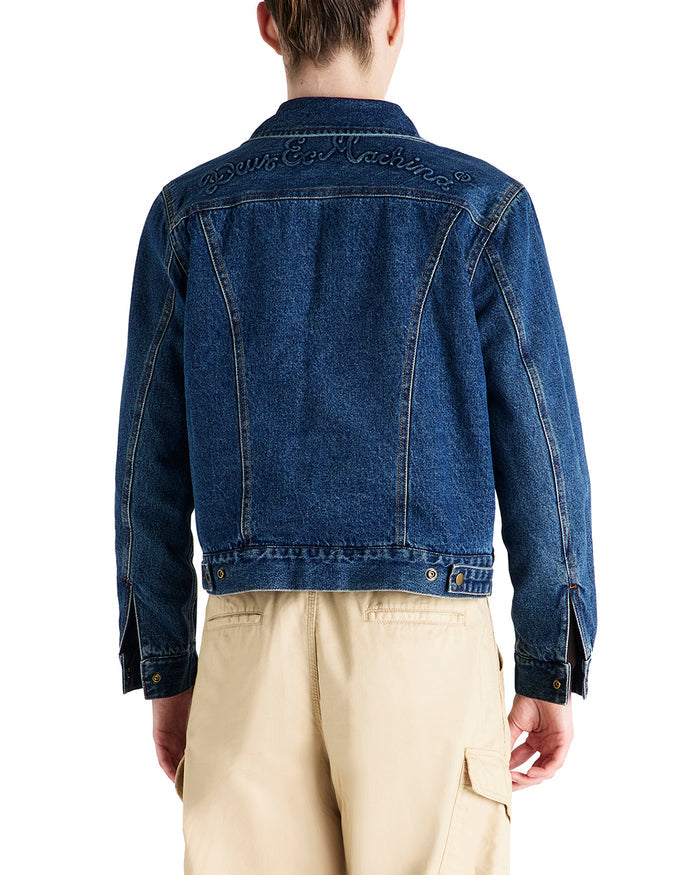 Marla Jacket - Pageant Blue, view 2|Model