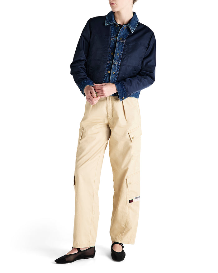 Marla Jacket - Pageant Blue, view 3|Model