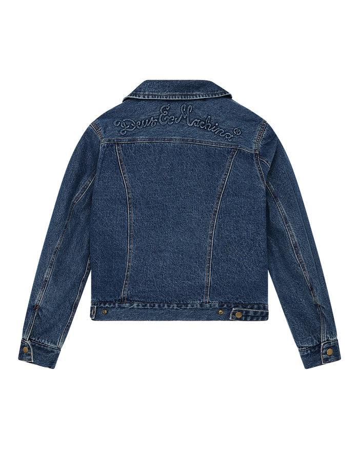 Marla Jacket - Pageant Blue, view 5|Flatlay