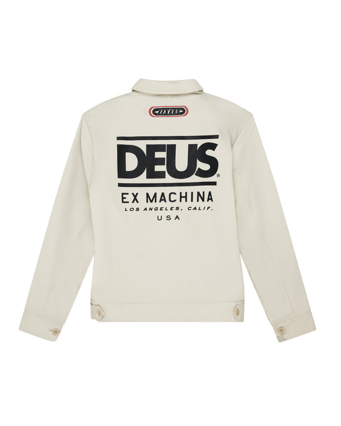 Marnus Team Jacket - Dirty White, view 4|Flatlay