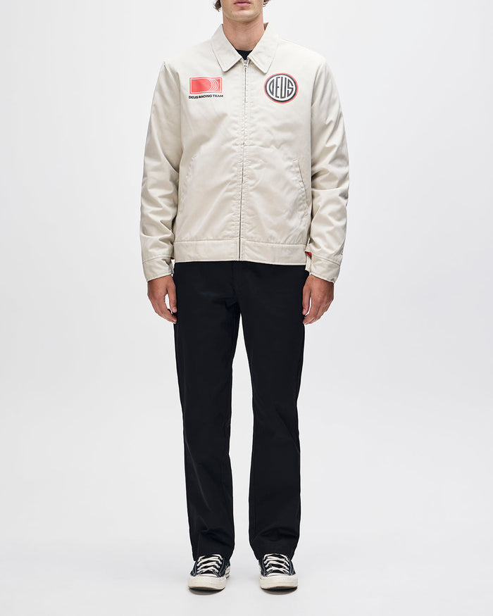 Marnus Team Jacket - Dirty White, view 5
