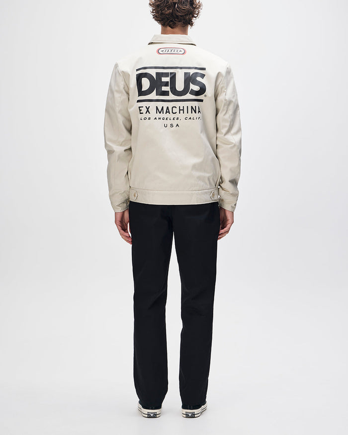 Marnus Team Jacket - Dirty White, view 6
