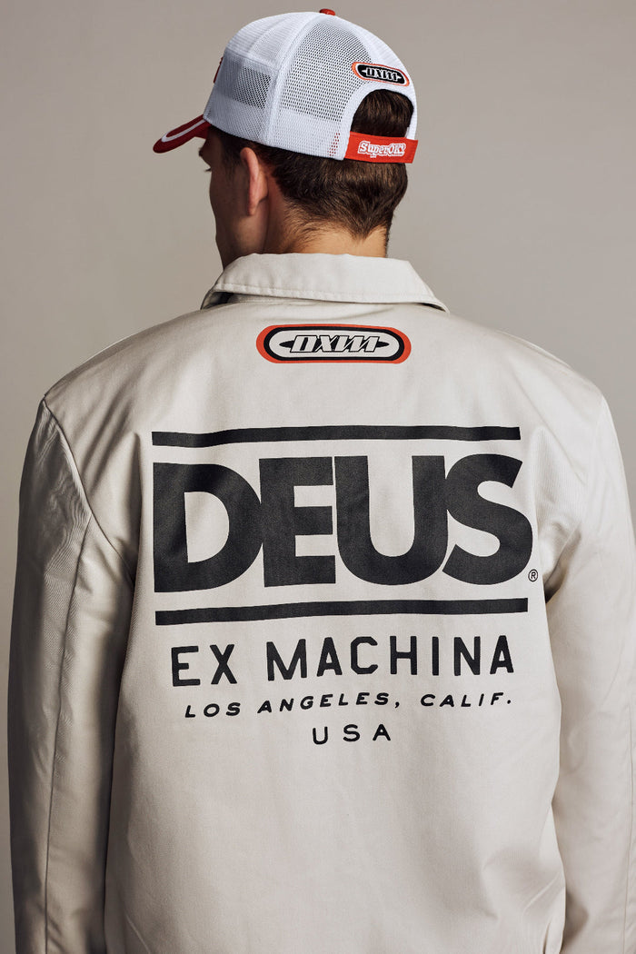 Marnus Team Jacket - Dirty White, view 7