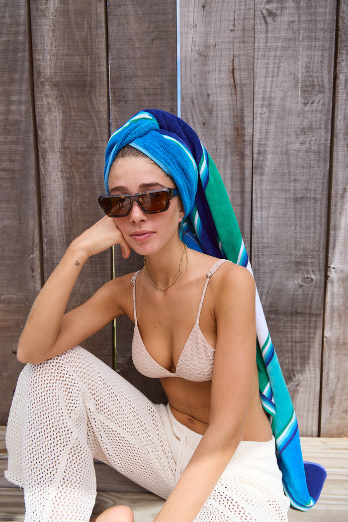 Maura Seabreeze Beach Towel