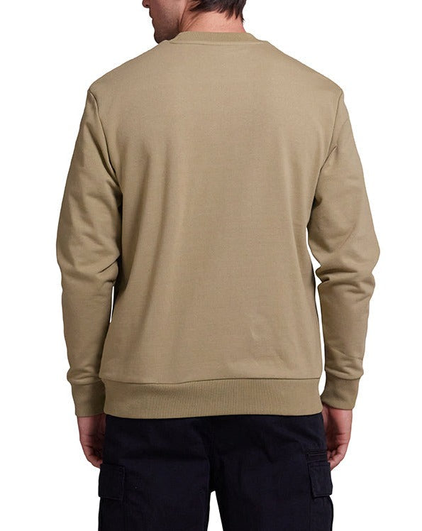 Maxed Out Crew - Sage Green, view 2|Model