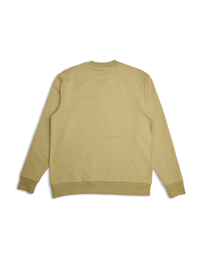 Maxed Out Crew - Sage Green, view 5|Flatlay