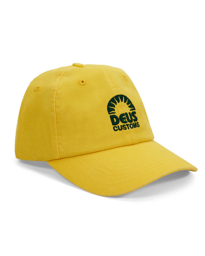 Melodies Dad Cap - Mimosa Gold, view 1|Model