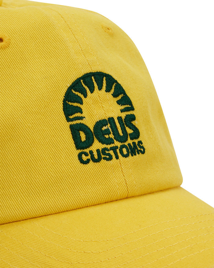 Melodies Dad Cap - Mimosa Gold, view 3