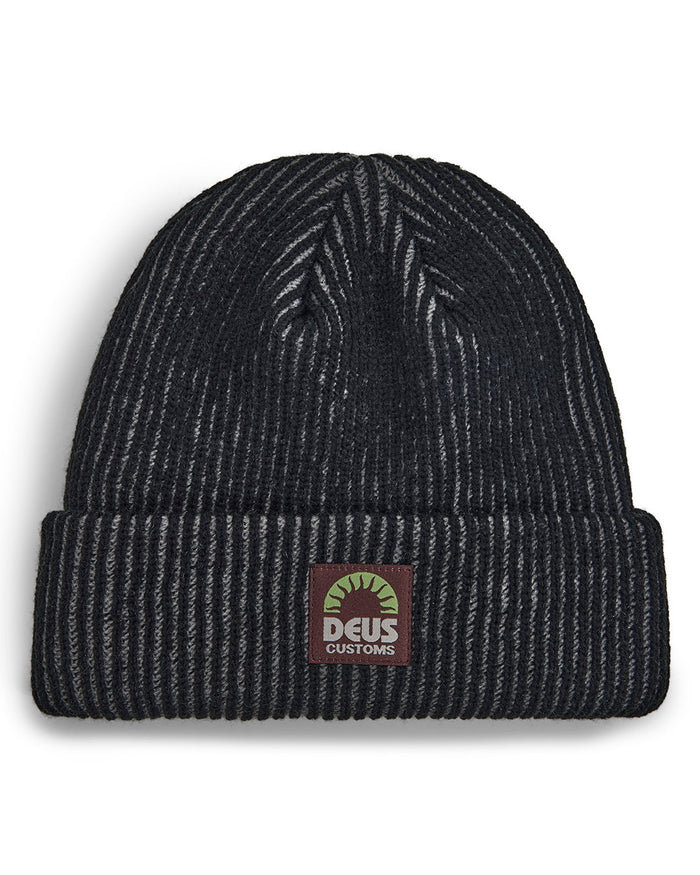 Melody 2-Tone Beanie - Anthracite, view 1|Model