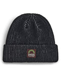 Melody 2-Tone Beanie - Anthracite, view 1|Model