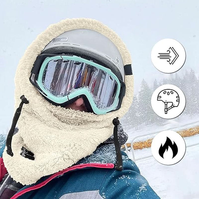 Czapka Zimowa Męska Termiczna z Oddychającą Polarową Podszewką – Ochrona przed Mrozem, Uniwersalny Rozmiar 6