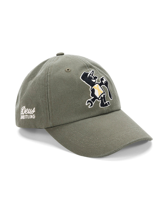 Migration Dad Cap - Capulet Olive, view 1|Flatlay