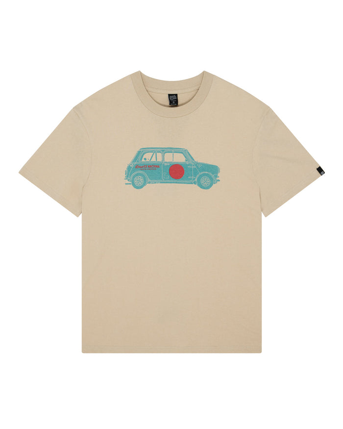 Mini Tee - Pebble White, view 1