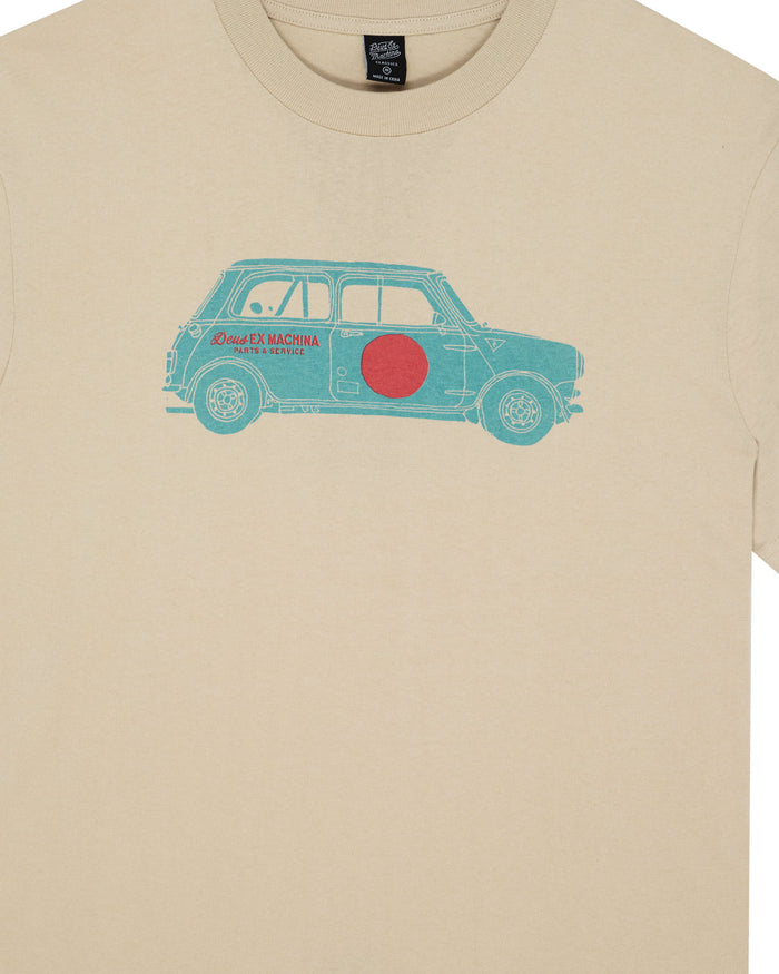 Mini Tee - Pebble White, view 2