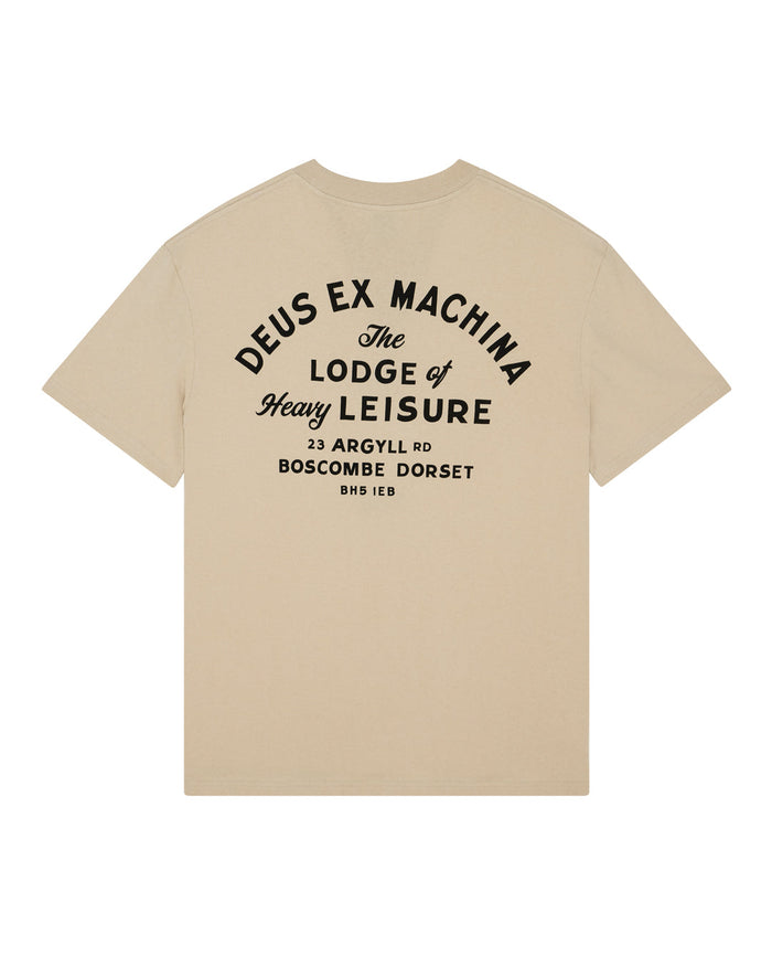 Mini Tee - Pebble White, view 3
