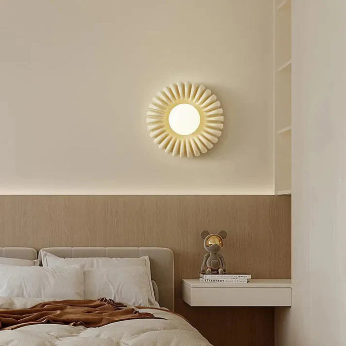 Nowoczesny Kinkiet Ścienny z Żywicy do Sypialni i Salonu – Stylowy Design, Łatwy Montaż, Wysoka Jakość 5