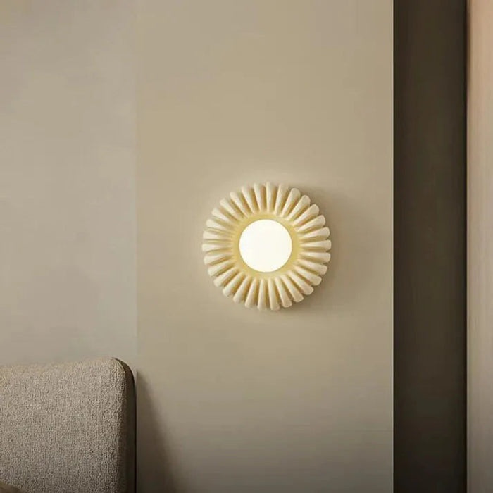 Nowoczesny Kinkiet Ścienny z Żywicy do Sypialni i Salonu – Stylowy Design, Łatwy Montaż, Wysoka Jakość 6