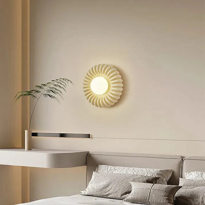 Nowoczesny Kinkiet Ścienny z Żywicy do Sypialni i Salonu – Stylowy Design, Łatwy Montaż, Wysoka Jakość 7