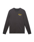 Momento Ls Tee - Anthracite, view 1|Model