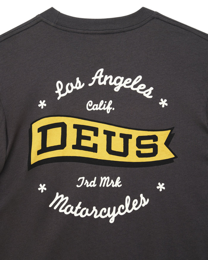 Momento Ls Tee - Anthracite, view 4