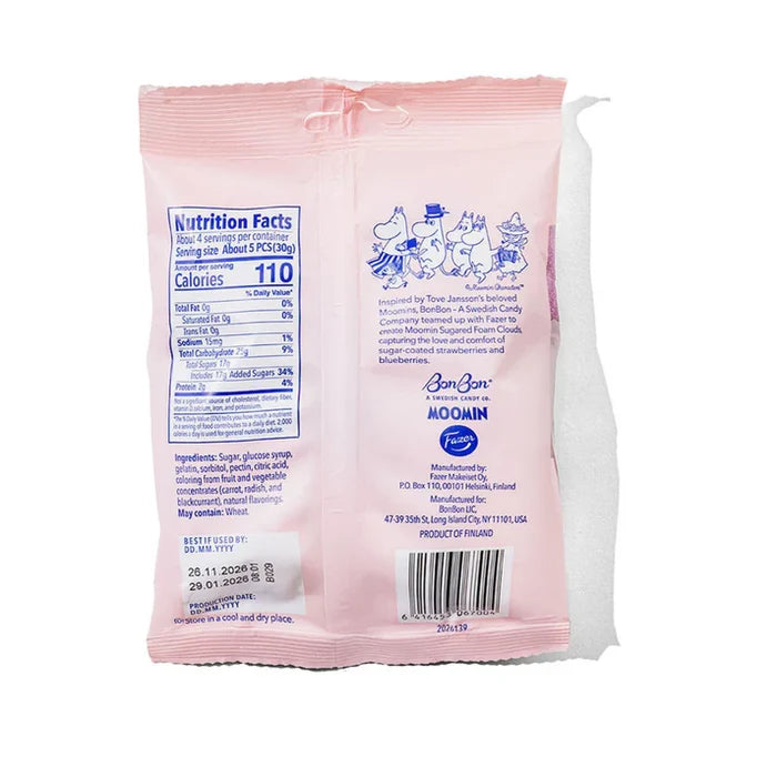 Moomin Candy Clouds