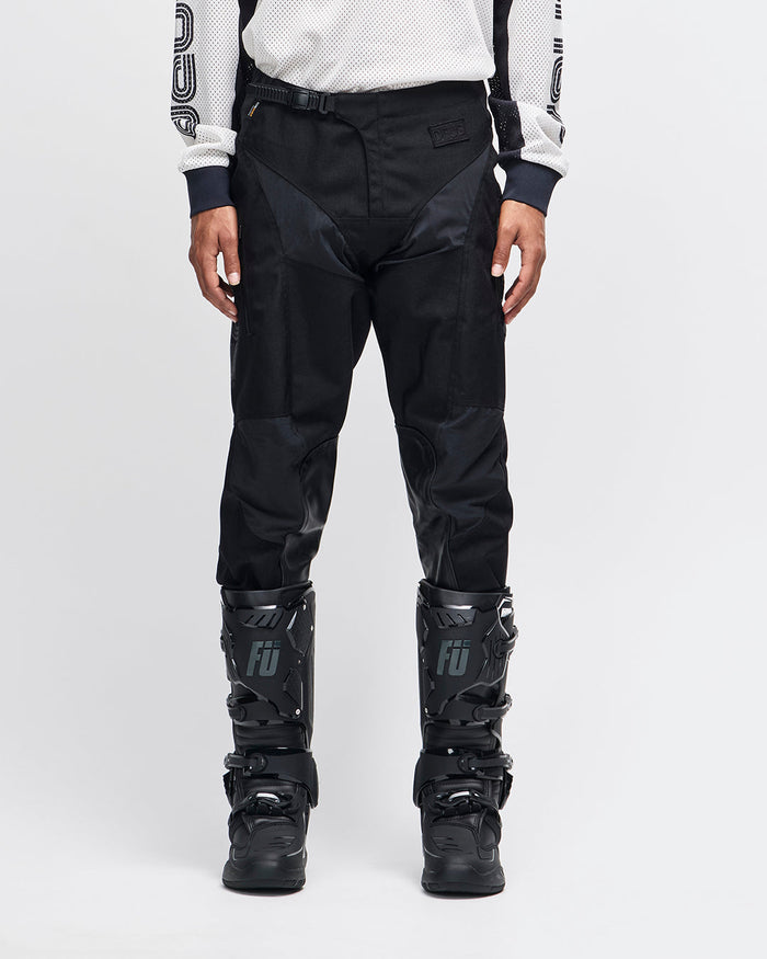 Moto Off Road Pant - Black, view 1|Model