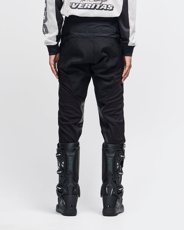 Moto Off Road Pant - Black, view 2|Model