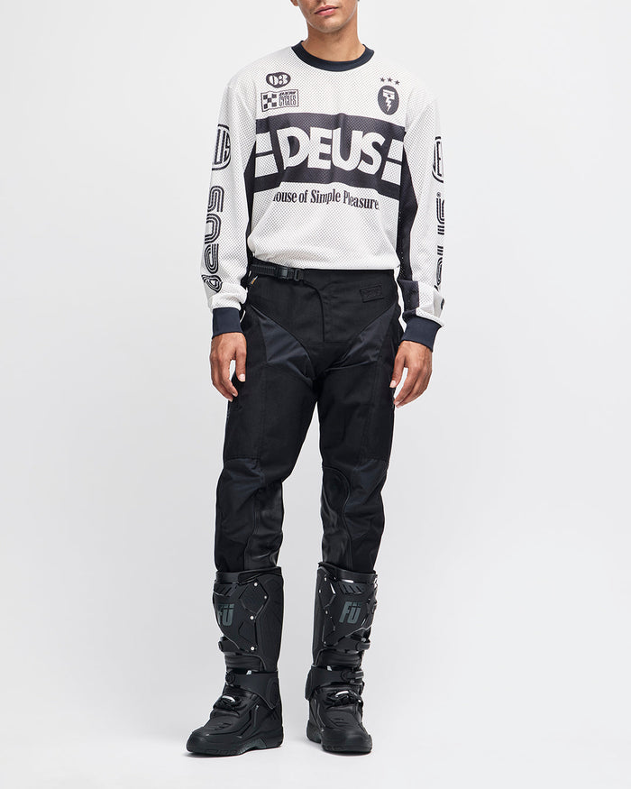 Moto Off Road Pant - Black, view 5