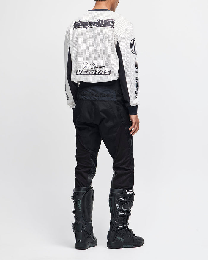 Moto Off Road Pant - Black, view 6