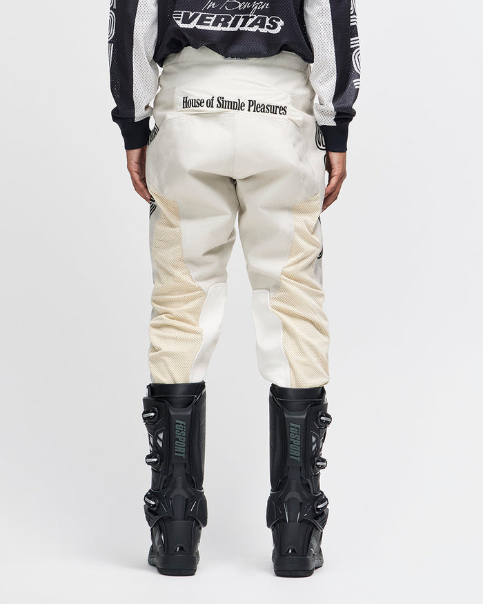 Moto Off Road Pant - Dirty White, view 2|Model