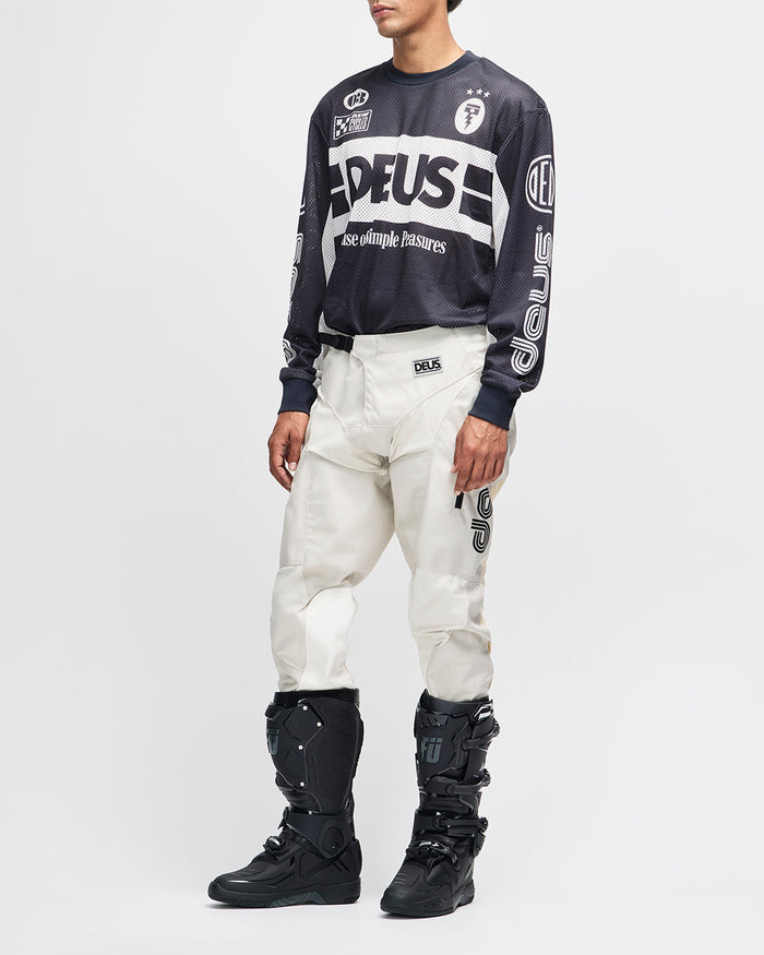 Moto Off Road Pant - Dirty White, view 5