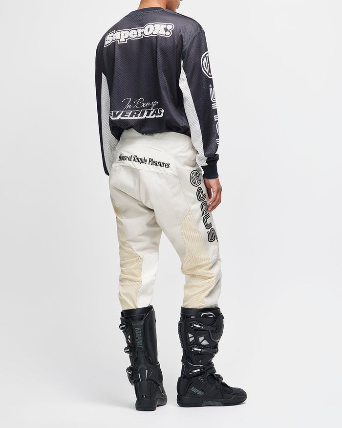 Moto Off Road Pant - Dirty White, view 7