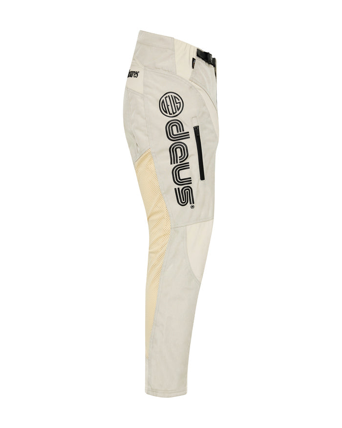 Moto Off Road Pant - Dirty White (D26), view 8