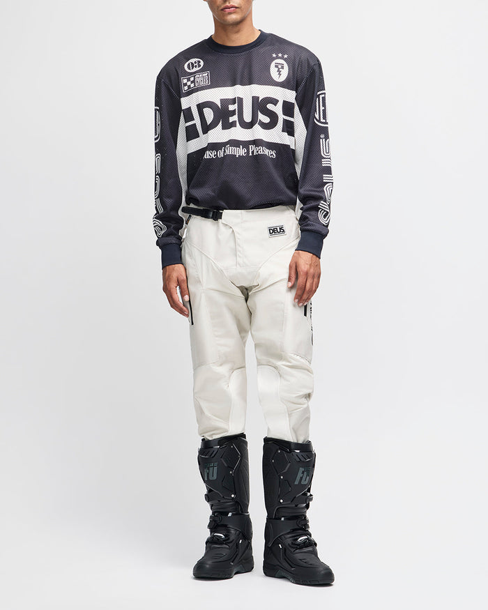 Moto Off Road Pant - Dirty White (D26), view 12