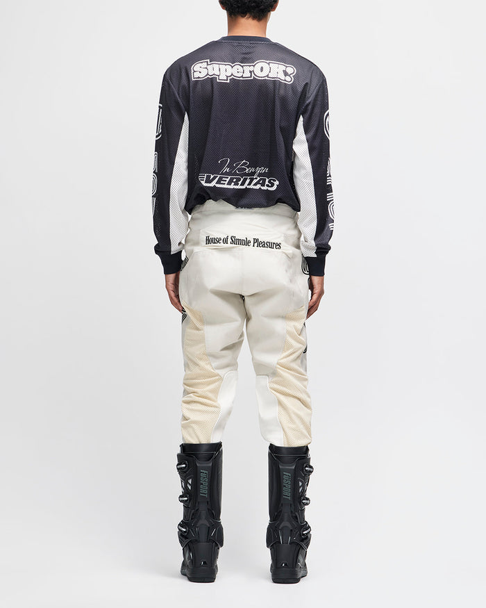 Moto Off Road Pant - Dirty White, view 6