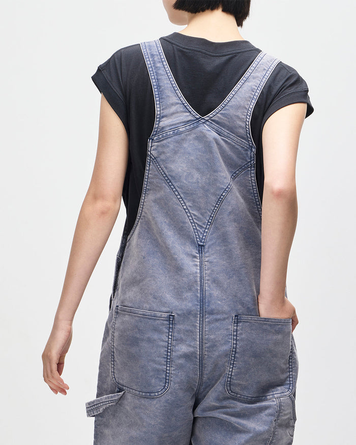 Mouton Overalls - Windward Blue, view 2|Model