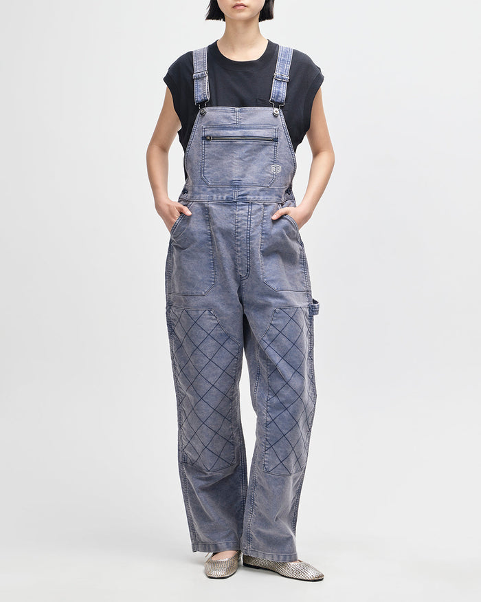 Mouton Overalls - Windward Blue, view 5