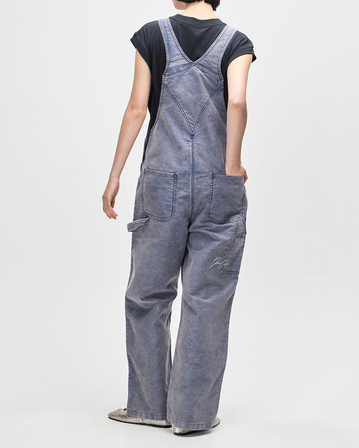 Mouton Overalls - Windward Blue, view 6
