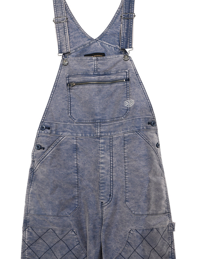 Mouton Overalls - Windward Blue, view 8
