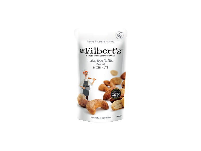 Mr. Filbert's Italian Black Truffle Mixed Nuts