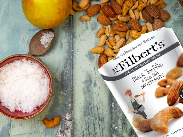 Mr. Filbert's Italian Black Truffle Mixed Nuts