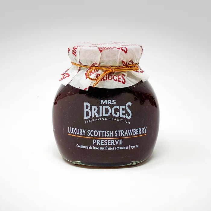 Mrs. Bridges Luxury Scottish Strawberry Preserve