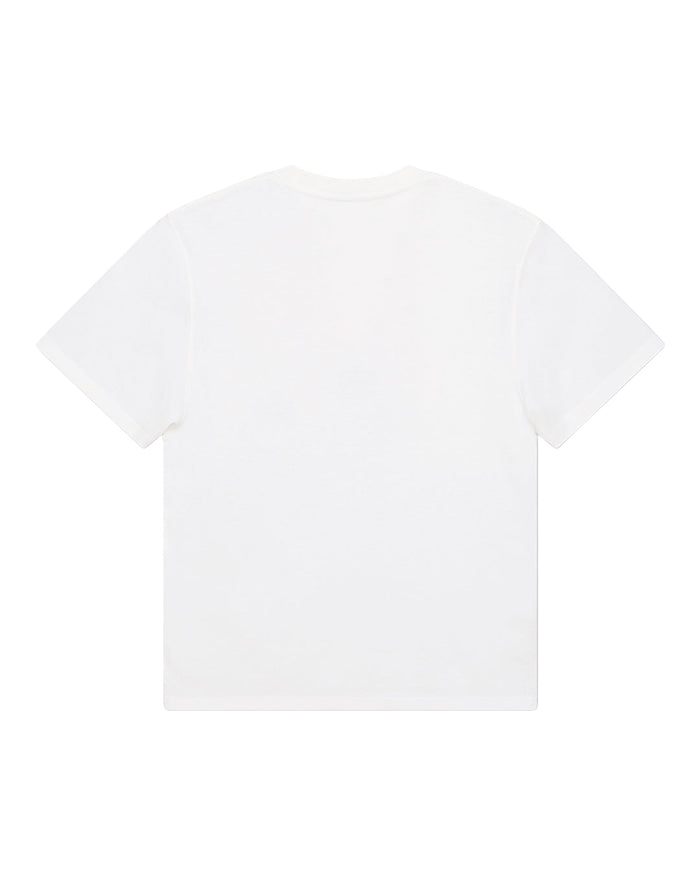 Noodle Tee 2.0 - White, view 3|Model