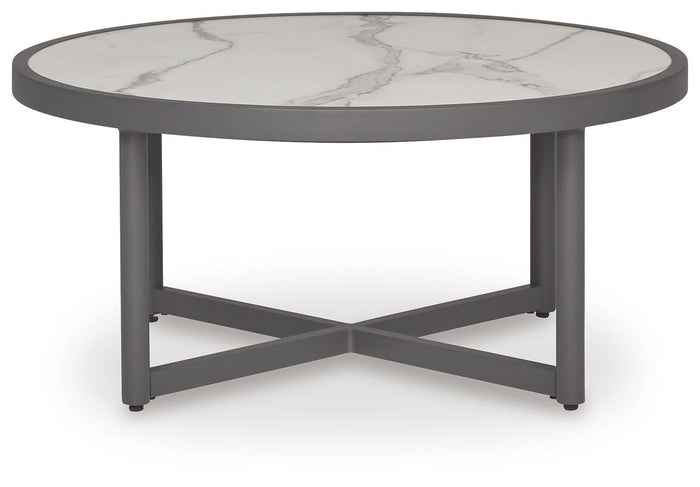 Ocean Beach Round Cocktail Table