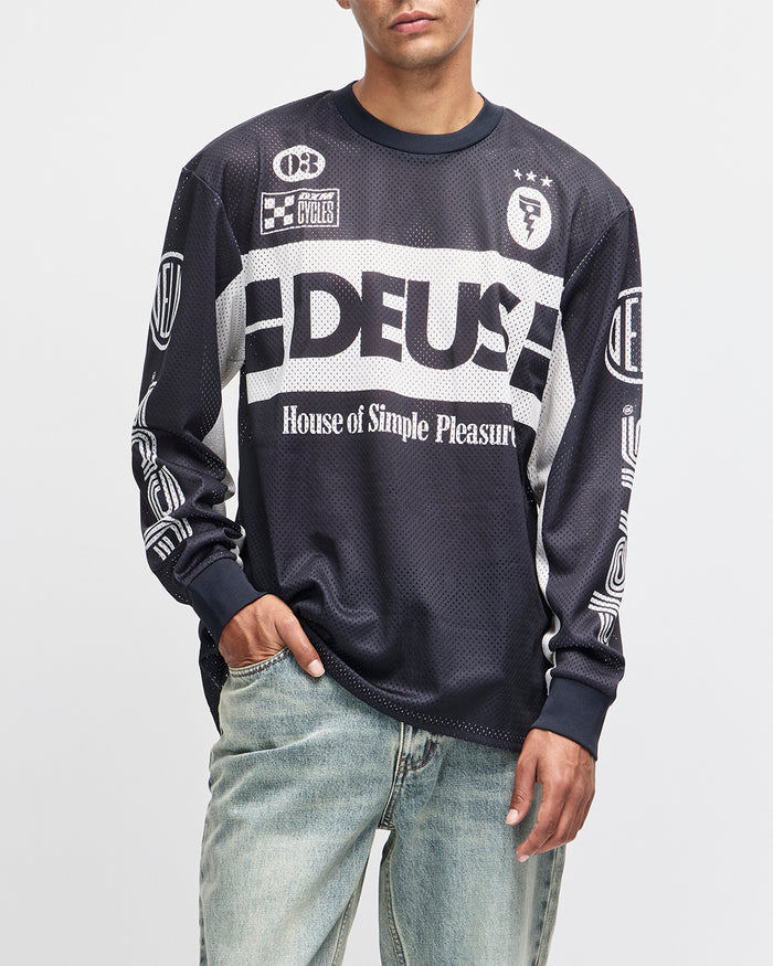 Off Road Mx Jersey 2.0 - Black, view 1|Model