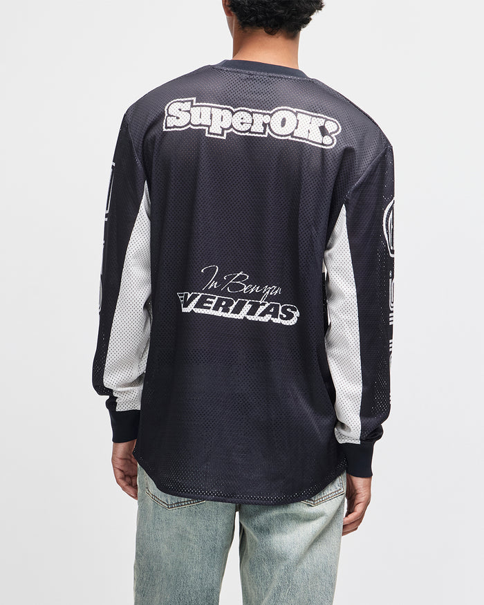 Off Road Mx Jersey 2.0 - Black, view 2|Model
