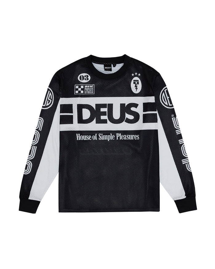 Off Road Mx Jersey 2.0 - Black, view 3|Flatlay